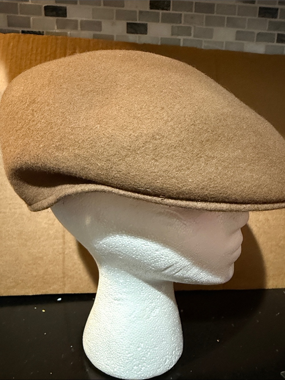 Scala Men's Flat Cap Brown